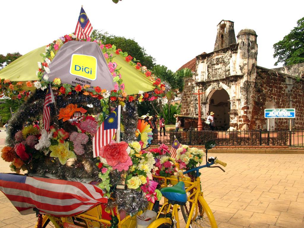 豪门大酒店 Malacca 外观 照片