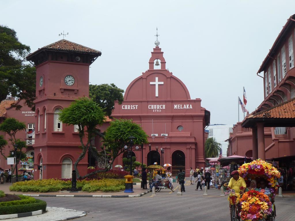 豪门大酒店 Malacca 外观 照片