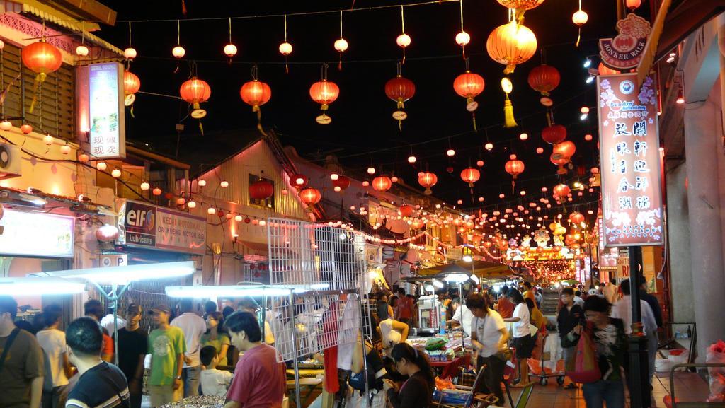 豪门大酒店 Malacca 外观 照片