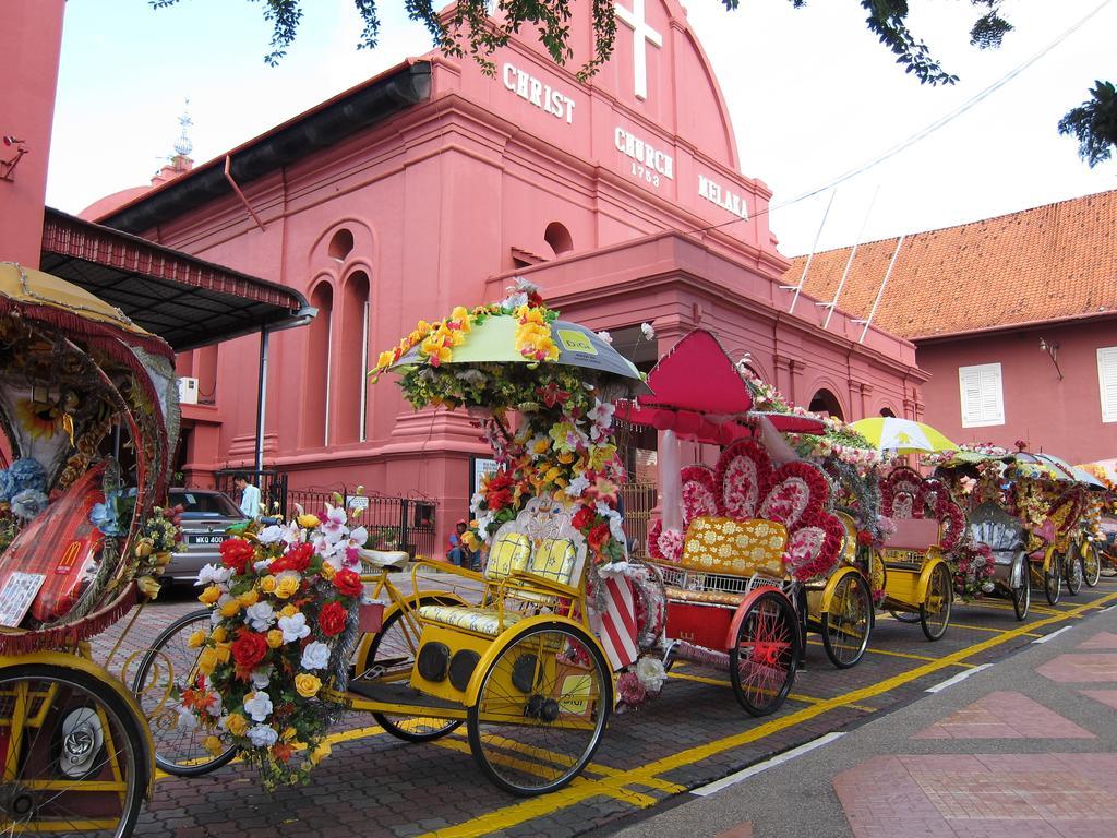 豪门大酒店 Malacca 外观 照片