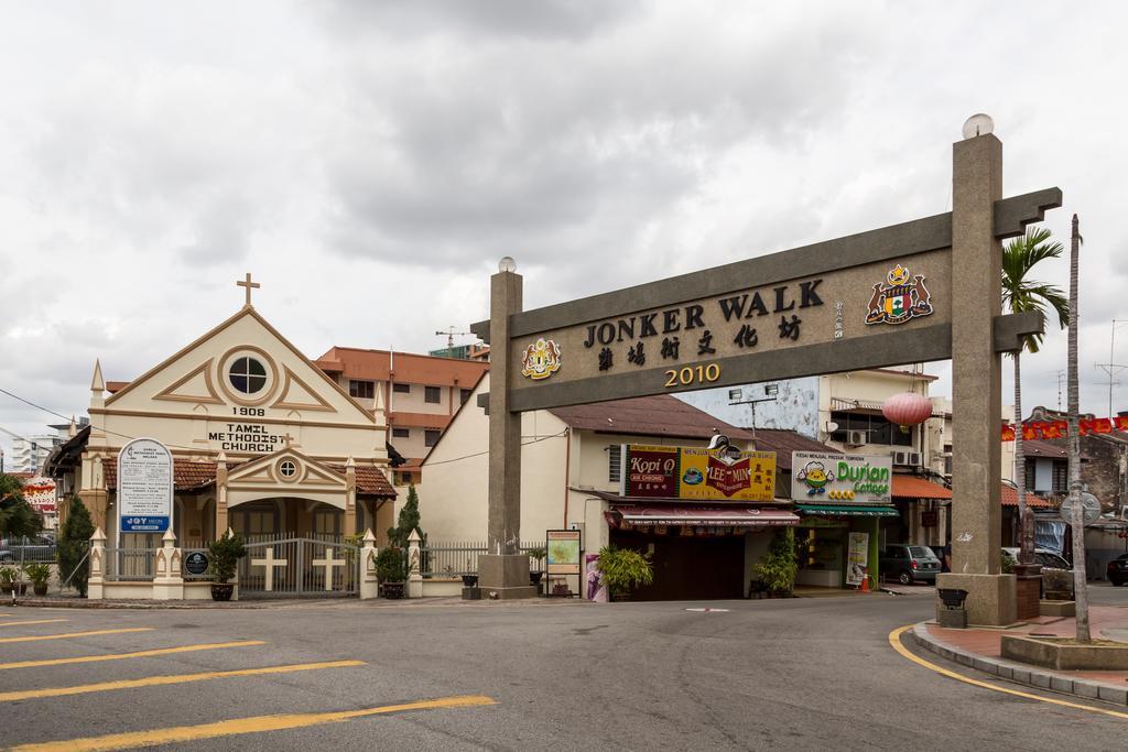 豪门大酒店 Malacca 外观 照片