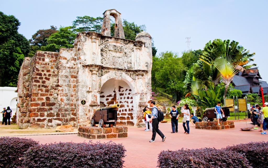 豪门大酒店 Malacca 外观 照片